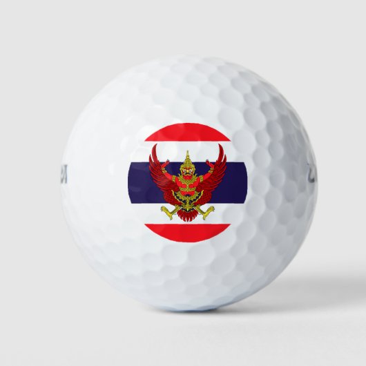 Thailand Golfballen (Voorkant)