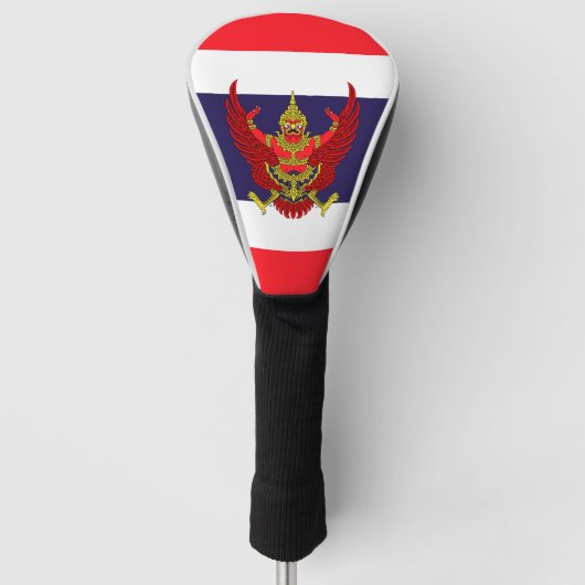 Thailand Golfheadcover (Voorkant)