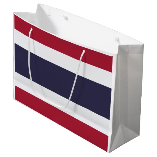Thailand Groot Cadeauzakje (Voorkant Gekanteld)