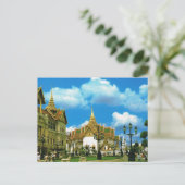 Thailand, Groot Paleis Bangkok Briefkaart (Staand voorkant)