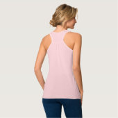 Thailand Hart Vlag Tanktop (Volledige Achterkant)