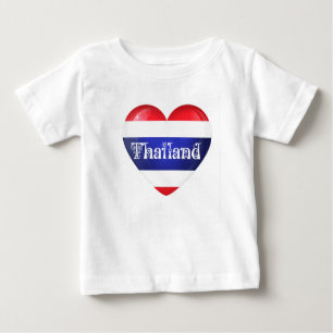 Thailand Heart Flag