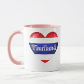 Thailand Heart Flag Mok (Links)