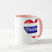 Thailand Heart Flag Mok (Voorkant rechts)