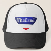 Thailand Heart Flag Trucker Pet (Voorkant)