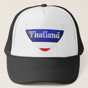 Thailand Heart Flag Trucker Pet