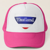 Thailand Heart Flag Trucker Pet (Voorkant)