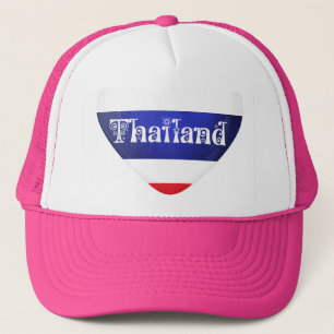 Thailand Heart Flag Trucker Pet