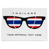 Thailand heeft aangepaste tekst en cadeautas voor (Voorkant)