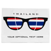 Thailand heeft aangepaste tekst en cadeautas voor (Achterkant)
