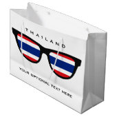 Thailand heeft aangepaste tekst en cadeautas voor (Voorkant Gekanteld)