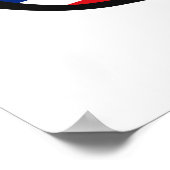 Thailand heeft aangepaste tekst en kleuren poster (Hoek)