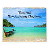 Thailand - het Amazonegebied Kalender (Hoes)