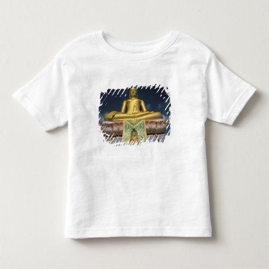 Thailand, het eiland Koh Samui. Grote Boeddha. Kinder Shirts (Voorkant)