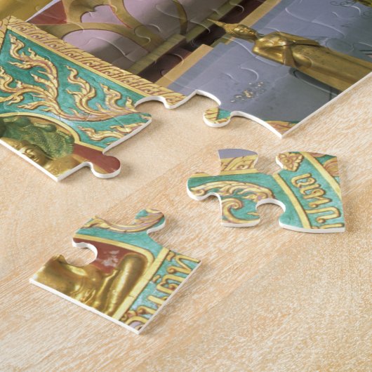 Thailand, het eiland Koh Samui. Grote Boeddha. Legpuzzel (Zijkant)