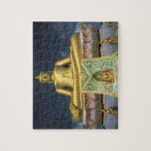 Thailand, het eiland Koh Samui. Grote Boeddha. Legpuzzel (Verticaal)