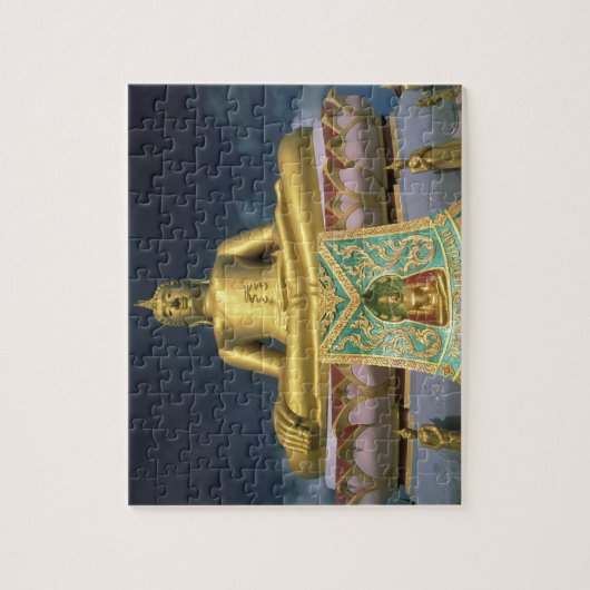 Thailand, het eiland Koh Samui. Grote Boeddha. Legpuzzel (Verticaal)