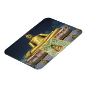 Thailand, het eiland Koh Samui. Grote Boeddha. Magneet (Linkerzijde)