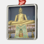 Thailand, het eiland Koh Samui. Grote Boeddha. Metalen Ornament (Links)