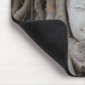 Thailand Hoofd Boeddha omringd door bomen Muismat (Hoek)