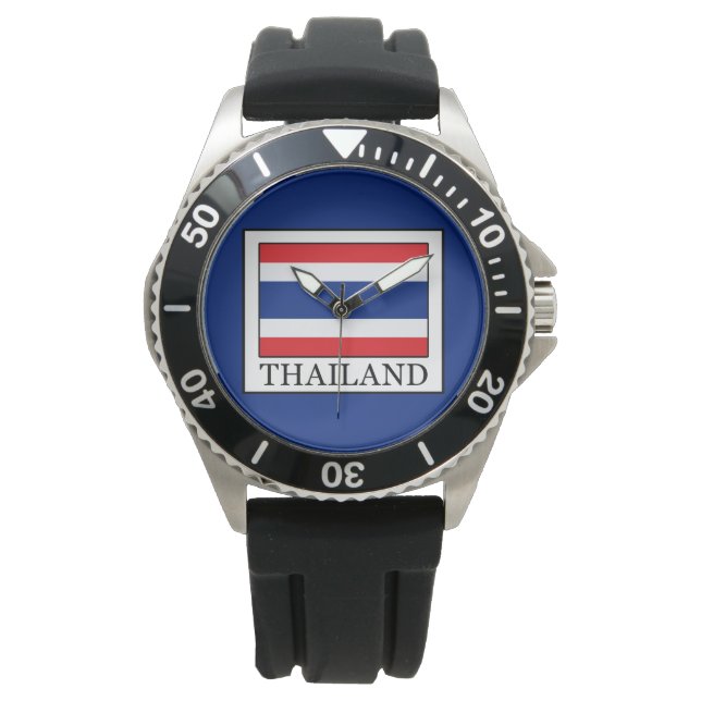 Thailand Horloge (Voorkant)