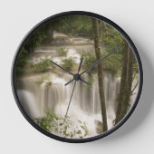 Thailand, Huai Mae Khamin Waterfall (Voorkant)