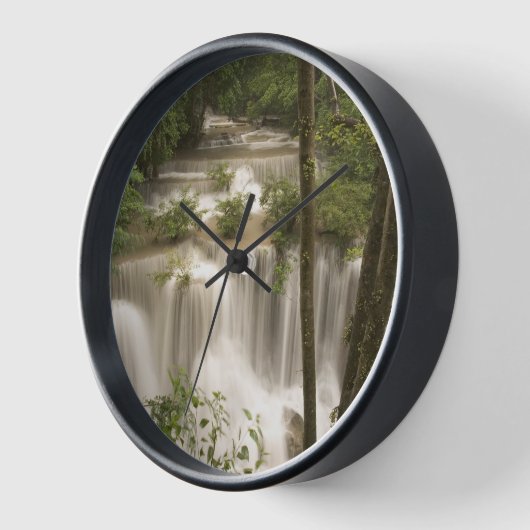 Thailand, Huai Mae Khamin Waterfall (Hoek)