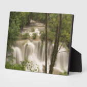 Thailand, Huai Mae Khamin Waterfall Fotoplaat (Zijkant)