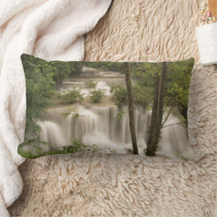 Thailand, Huai Mae Khamin Waterfall Kussen