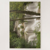 Thailand, Huai Mae Khamin Waterfall Legpuzzel (Verticaal)
