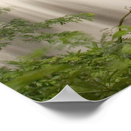 Thailand, Huai Mae Khamin Waterfall Poster (Hoek)