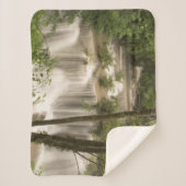 Thailand, Huai Mae Khamin Waterfall Sherpa Deken (Voorkant)