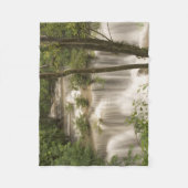Thailand, Huai Mae Khamin-waterval Fleece Deken (Voorkant)