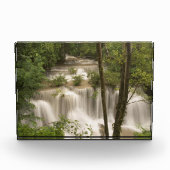 Thailand, Huai Mae Khamin-waterval Fotoblokken (Voorkant)