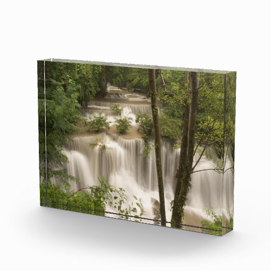 Thailand, Huai Mae Khamin-waterval Fotoblokken (Rechts)