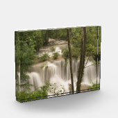Thailand, Huai Mae Khamin-waterval Fotoblokken (Links)