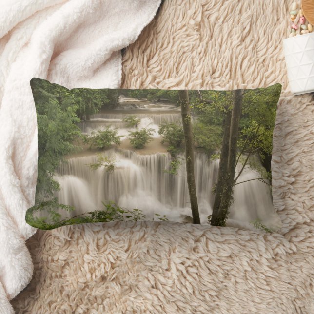 Thailand, Huai Mae Khamin-waterval Kussen (Deken)