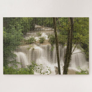 Thailand, Huai Mae Khamin-waterval Legpuzzel