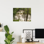 Thailand, Huai Mae Khamin-waterval Poster (Thuiskantoor)