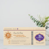 Thailand Instapass Save the Date (Staand voorkant)