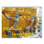 Thailand Interludes Kalender (Hoes)