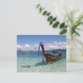 Thailand Island Met liefde.. Briefkaart (Staand voorkant)