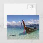 Thailand Island Met liefde.. Briefkaart (Voorkant / Achterkant)