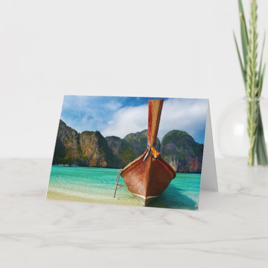 Thailand Kaart (Voorkant)