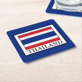 Thailand Kartonnen Onderzetters (Schuin)