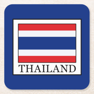 Thailand Kartonnen Onderzetters