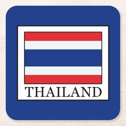 Thailand Kartonnen Onderzetters (Voorkant)
