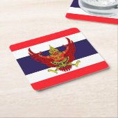 Thailand Kartonnen Onderzetters (Schuin)