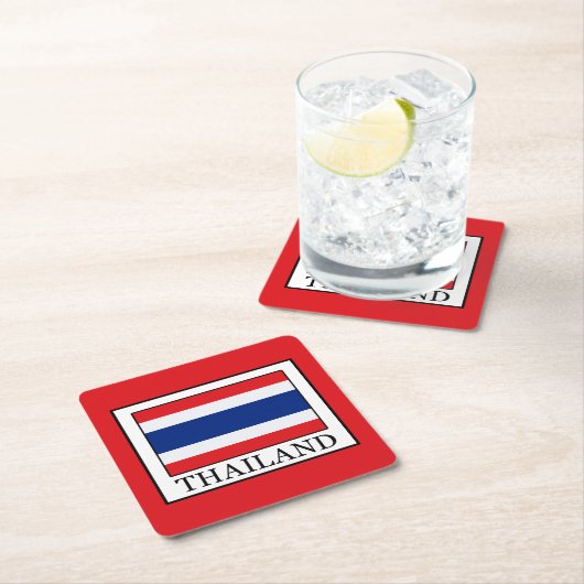Thailand Kartonnen Onderzetters (Insitu)