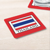 Thailand Kartonnen Onderzetters (Schuin)